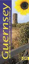 Cover: Guernsey Sunflower Walking Guide - Sunflower Books