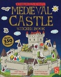 Cover: Scribblers Fun Activity Medieval Castle Sticker Book - Scribblers