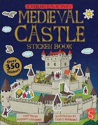 Enlarge image Cover: Scribblers Fun Activity Medieval Castle Sticker Book - Scribblers