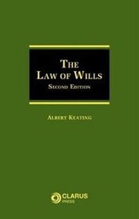 Abbildung von: The Law of Wills - Clarus Press Ltd