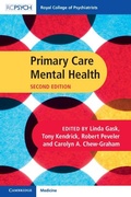 Cover: Primary Care Mental Health - Cambridge University Press