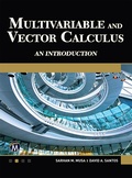 Cover: Multivariable and Vector Calculus - Mercury Learning & Information