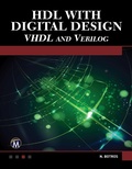 Cover: HDL with Digital Design - Mercury Learning & Information
