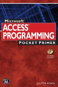 Abbildung von: Microsoft Access Programming Pocket Primer - Mercury Learning & Information