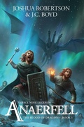 Cover: Anaerfell - Crimson Edge Press