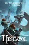 Cover: Heshayol - Crimson Edge Press