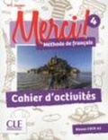 Cover: Merci! 4: Cahier d'activites - A2 - Cle International