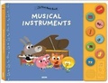 Cover: My First Music Book: Musical Instruments - Auzou