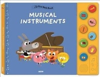 Enlarge image Cover: My First Music Book: Musical Instruments - Auzou