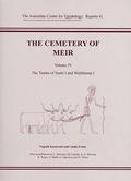 Cover: The Cemetery of Meir - Australian Centre for Egyptology