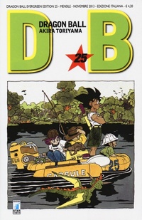 Abbildung von: Toriyama, A: Dragon Ball. Evergreen edition - Star Comics