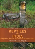 Cover: A Naturalist's Guide To The Reptiles Of India - Prakash Books India Private Limited