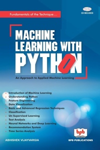 Abbildung von: Machine Learning with Python - BPB Publications