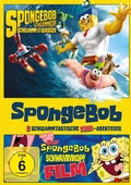 Cover: SpongeBob Schwammkopf - Der Film & Schwamm aus dem Wasser - Paramount Home Entertainment
