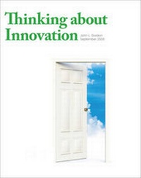 Enlarge image Cover: Thinking About Innovation - AKRI