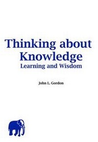 Enlarge image Cover: Thinking About Knowledge Learning and Wisdom - AKRI