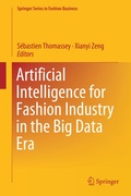 Cover: Artificial Intelligence for Fashion Industry in the Big Data Era - Springer