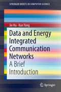 Cover: Data and Energy Integrated Communication Networks - Springer