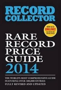 Enlarge image Cover: Rare Record Price Guide: 2014 - Diamond Publishing Group Ltd