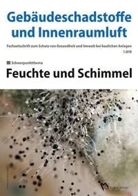 Abbildung von: Gebäudeschadstoffe und Innenraumluft, Band 4: Feuchte und Schimmel - Rudolf Müller Verlag