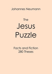 Enlarge image Cover: The Jesus Puzzle - BoD - Books on Demand