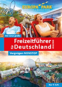 Abbildung von: Der neue große Freizeitführer für Deutschland 2019/2020 - Unterwegs Verlag GmbH