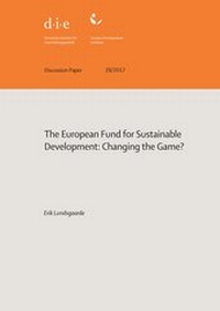 Enlarge image Cover: The European Fund for Sustainable Development - German Institute of Development and Sustainability (IDOS) gGmbH