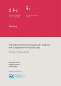 Cover: Policy options for improving drought resilience and its implication for food security - German Institute of Development and Sustainability (IDOS) gGmbH
