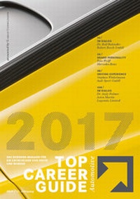 Abbildung von: Top Career Guide Automotive 2017 - Eckelt Consultants GmbH