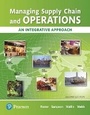Cover: Managing Supply Chain and Operations - Pearson