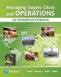 Cover: Managing Supply Chain and Operations - Pearson