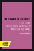 Cover: The Power of Ideology - University of California Press