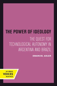 Enlarge image Cover: The Power of Ideology - University of California Press