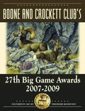 Cover: Boone and Crockett Club's 27th Big Game Awards - Boone & Crockett Club,U.S.