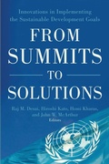 Cover: From Summits to Solutions - Brookings Institution