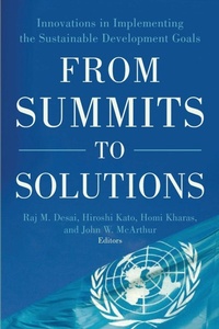 Enlarge image Cover: From Summits to Solutions - Brookings Institution