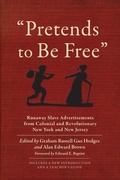 Cover: "Pretends to Be Free" - Fordham University Press