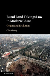 Abbildung von: Rural Land Takings Law in Modern China - Cambridge University Press