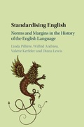 Cover: Standardising English - Cambridge University Press