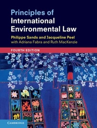 Abbildung von: Principles of International Environmental Law - Cambridge University Press