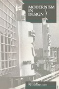 Cover: Modernism In Design - Reaktion Books