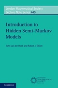 Cover: Introduction to Hidden Semi-Markov Models - Cambridge University Press