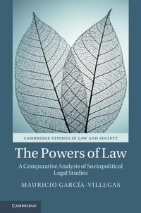 Abbildung von: The Powers of Law - Cambridge University Press