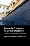 Cover: Romania Confronts its Communist Past - Cambridge University Press