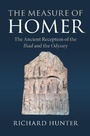 Cover: The Measure of Homer - Cambridge University Press