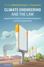 Cover: Climate Engineering and the Law - Cambridge University Press