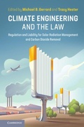 Cover: Climate Engineering and the Law - Cambridge University Press