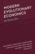 Cover: Modern Evolutionary Economics - Cambridge University Press