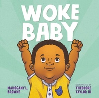 Enlarge image Cover: Woke Baby - Roaring Brook Press