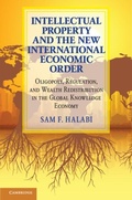 Cover: Intellectual Property and the New International Economic Order - Cambridge University Press